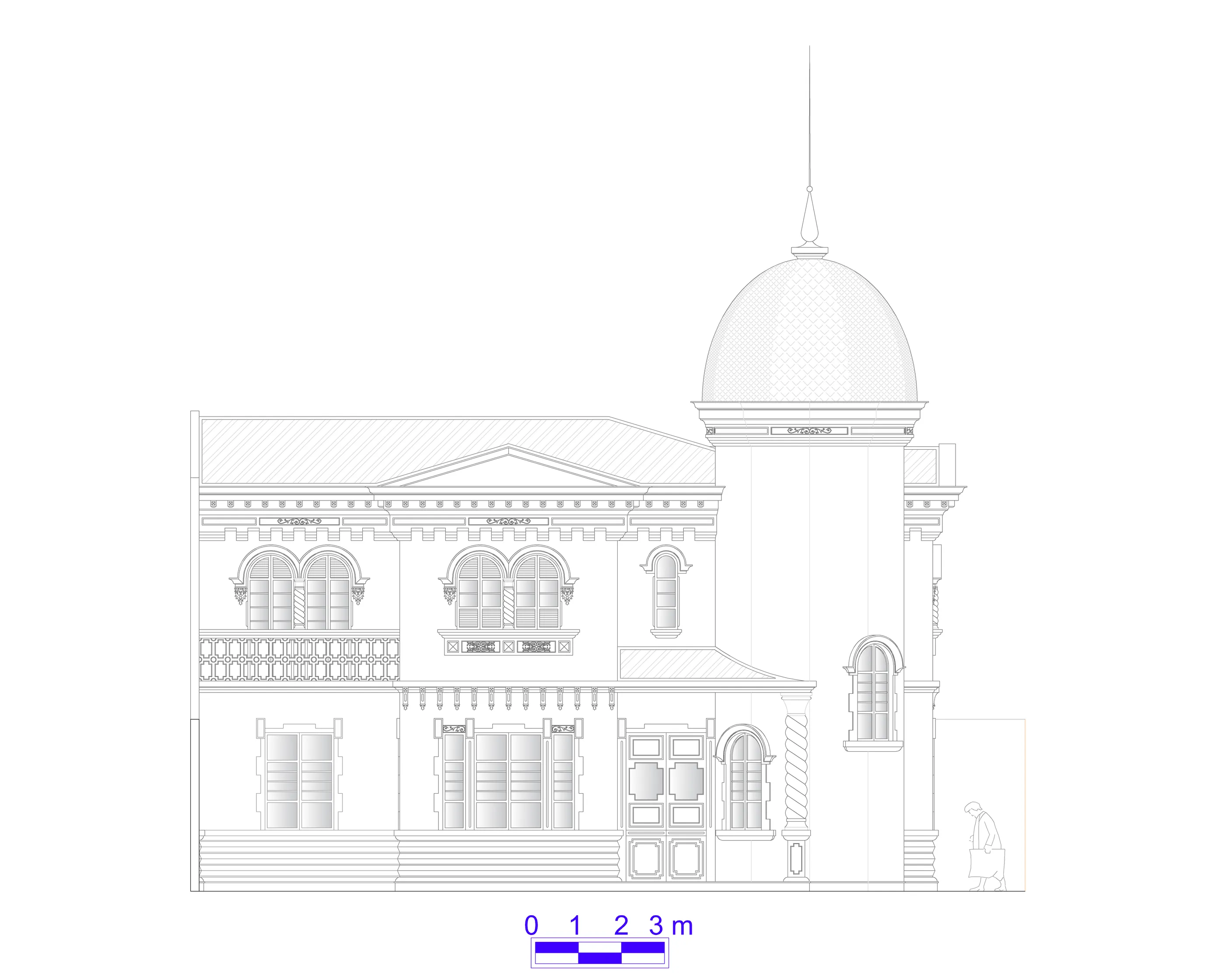 Picture of elevation design